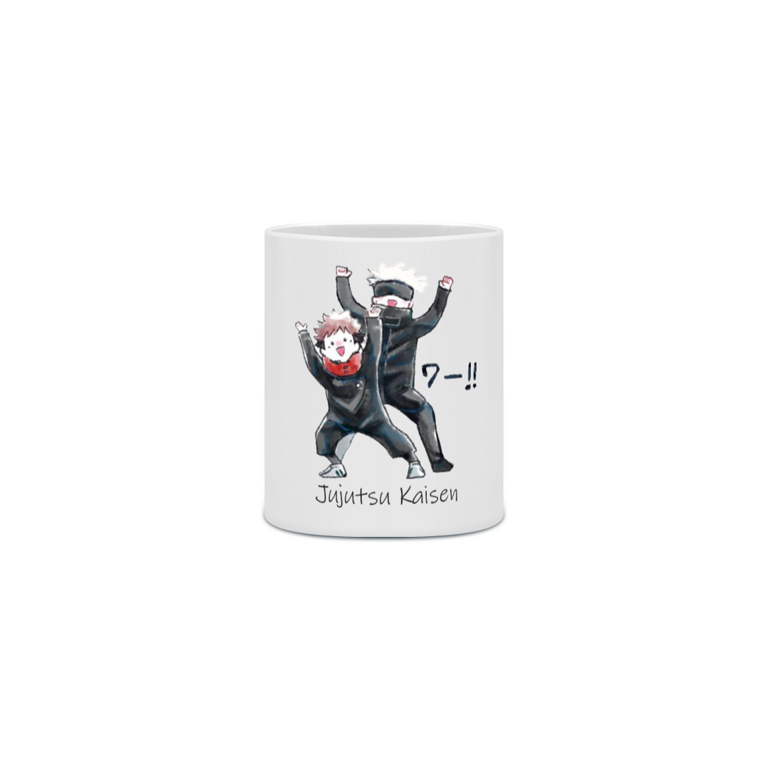 Caneca Jujutsu Kaisen 1