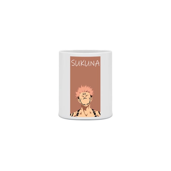 Caneca Jujutsu Kaisen 8