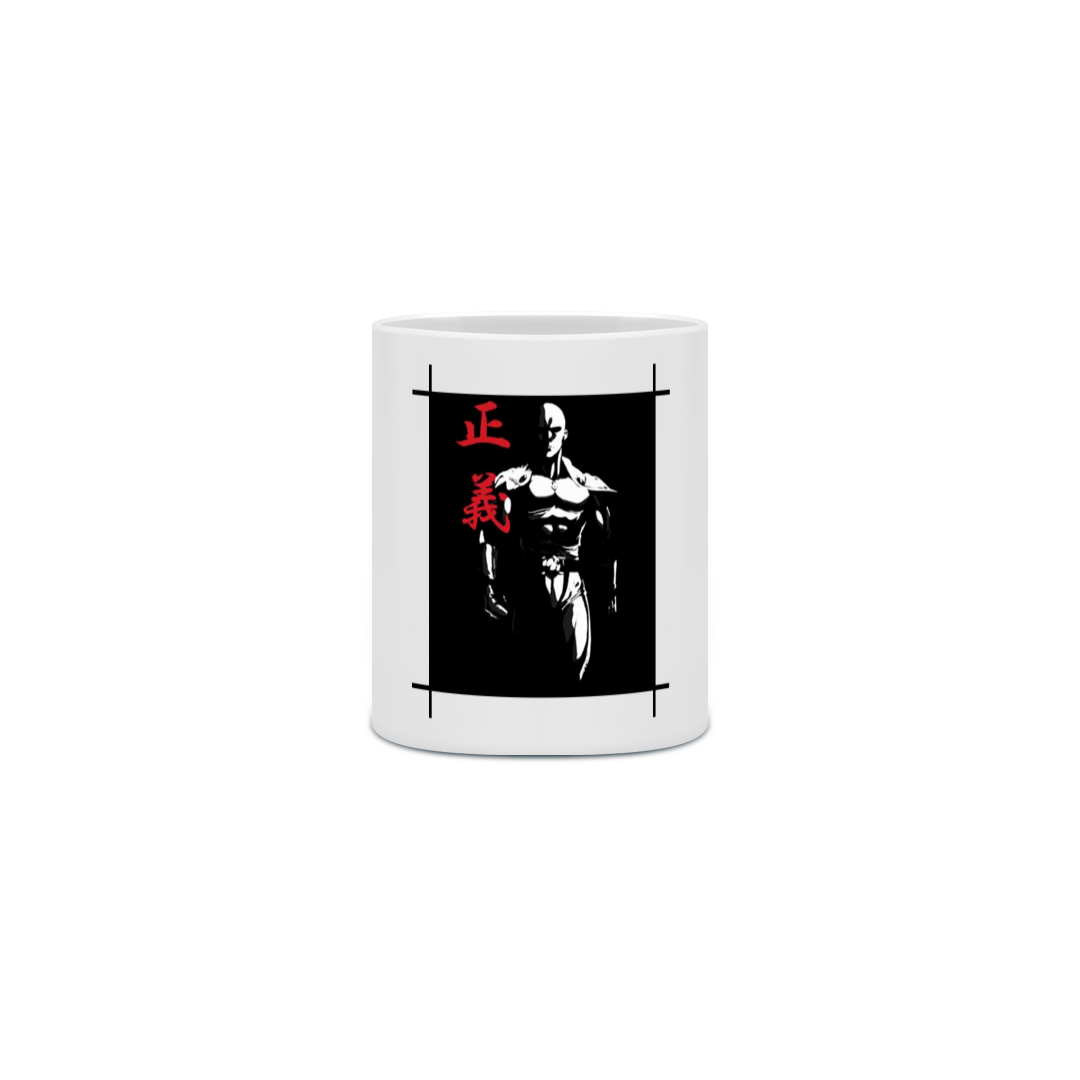 Nome do produto: Caneca One-Punch Man 1