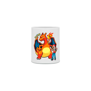 Caneca Pokemon 12