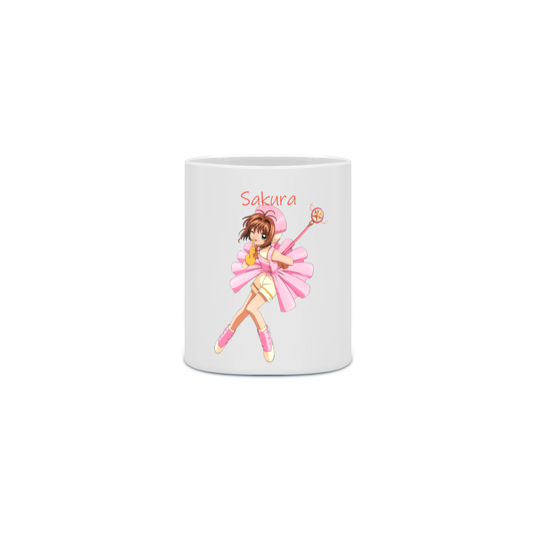 Caneca Sakura Card Captors 1