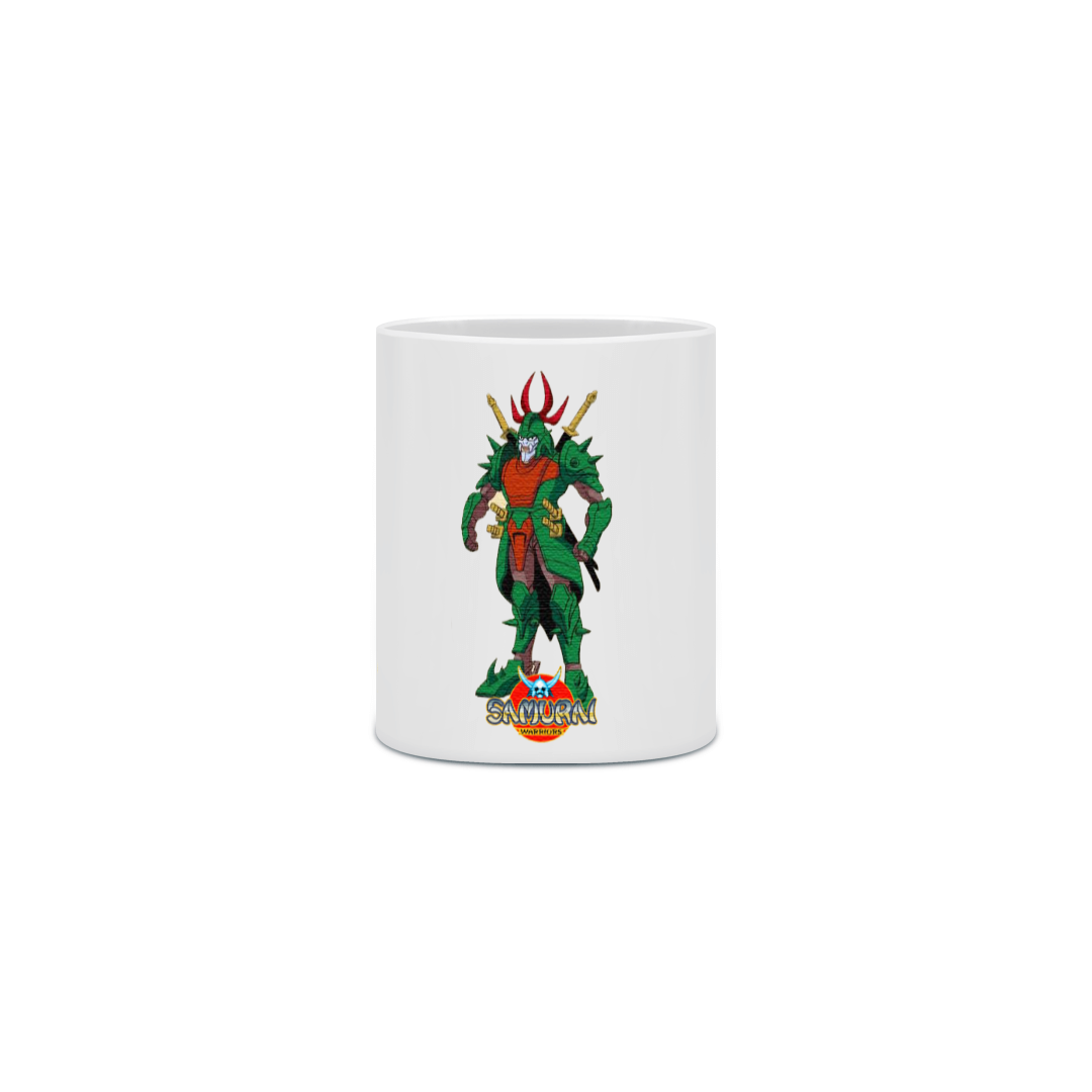Nome do produto: Caneca Samurai Warriors 1
