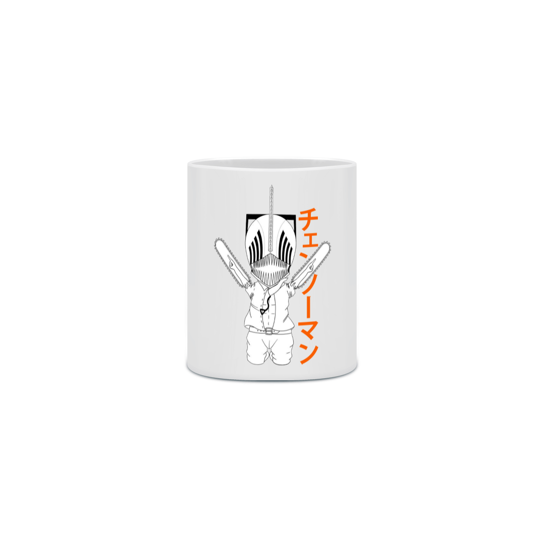 Caneca Chainsaw Man 2