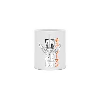 Caneca Chainsaw Man 2