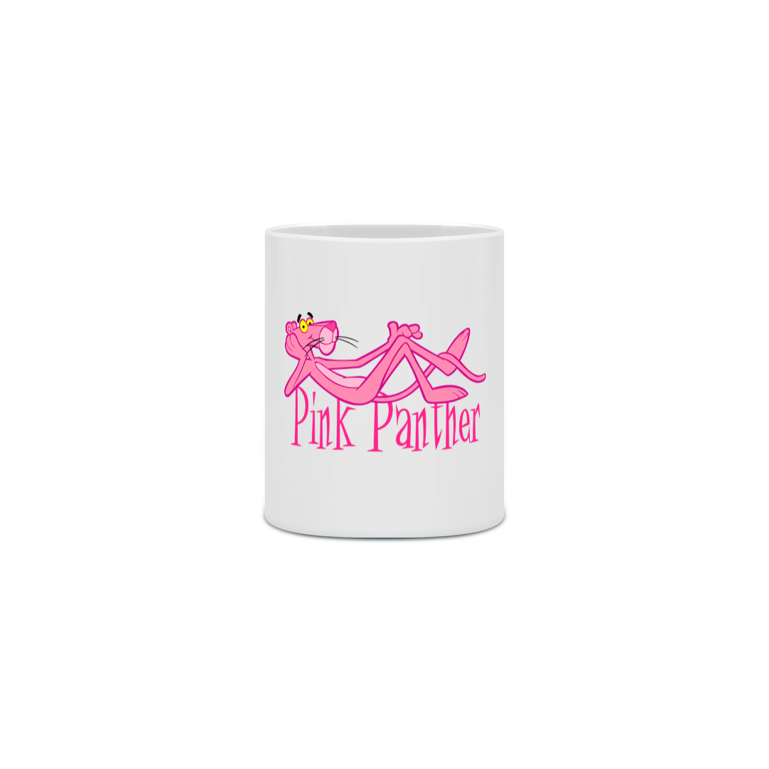 Nome do produto: Caneca A Pantera Cor-de-Rosa 1