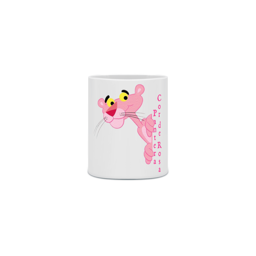 Caneca A Pantera Cor-de-Rosa 2