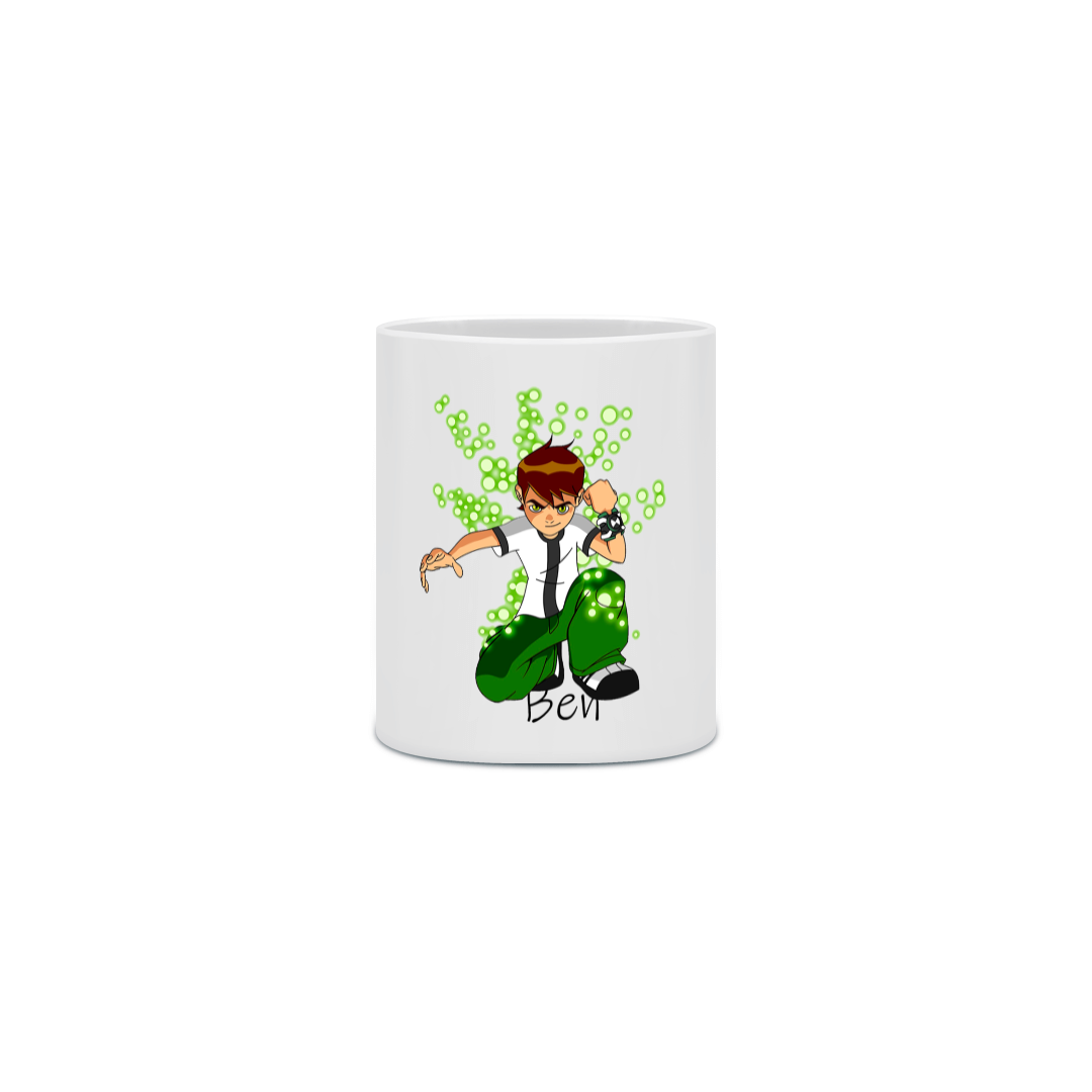 Caneca Ben 10 4