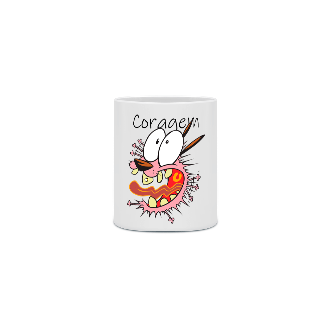 Caneca Coragem, o Cão Covarde 2