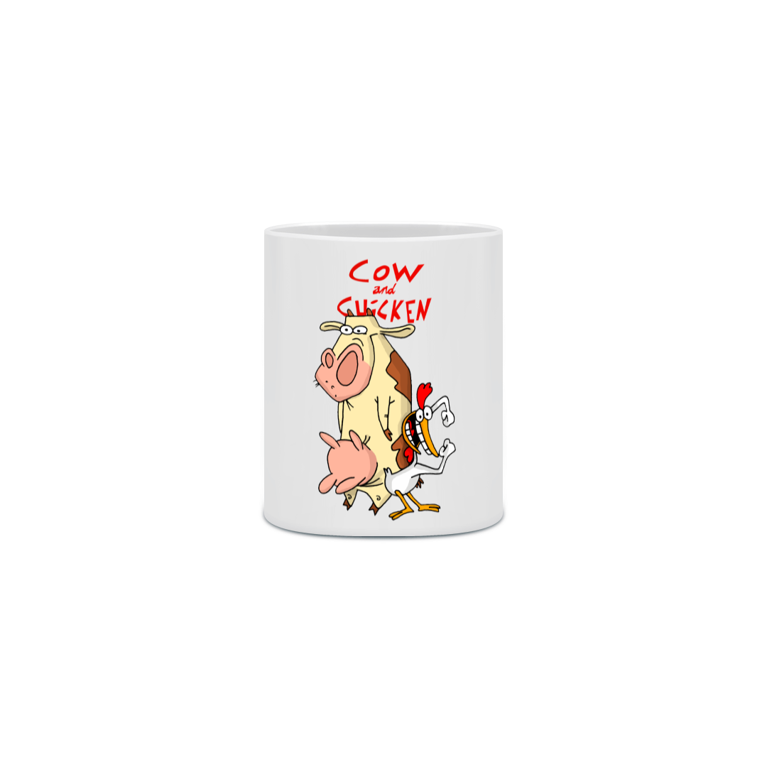 Caneca A Vaca e o Frango 3