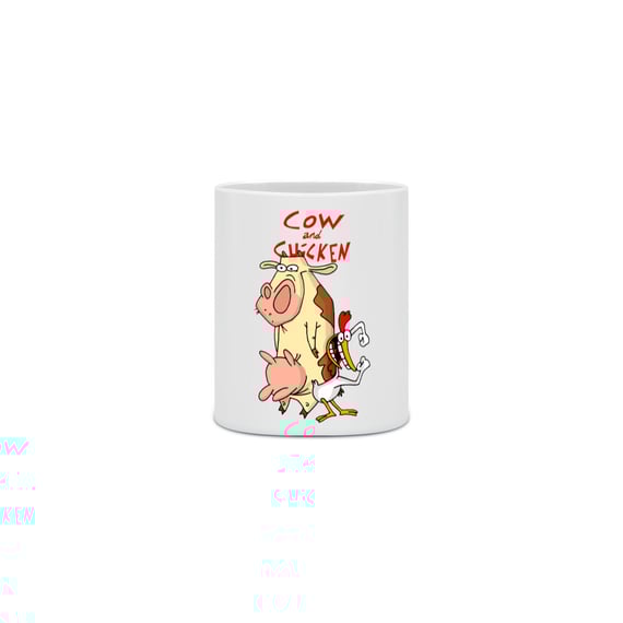 Caneca A Vaca e o Frango 3