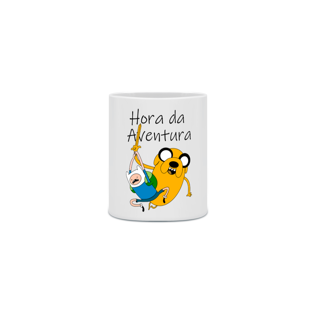 Caneca Hora de Aventura 2