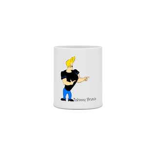 Caneca Johnny Bravo 1