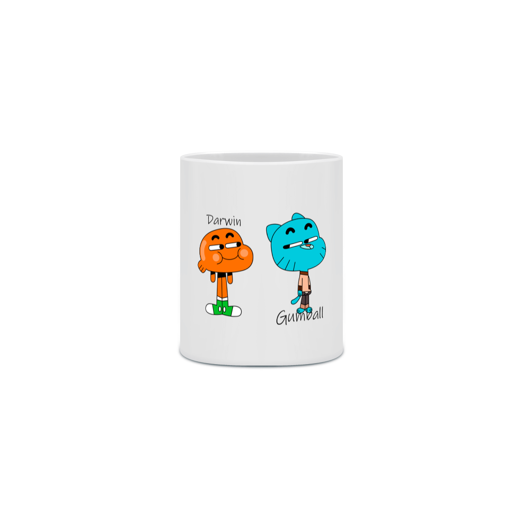 Caneca O Incrível Mundo de Gumball 1