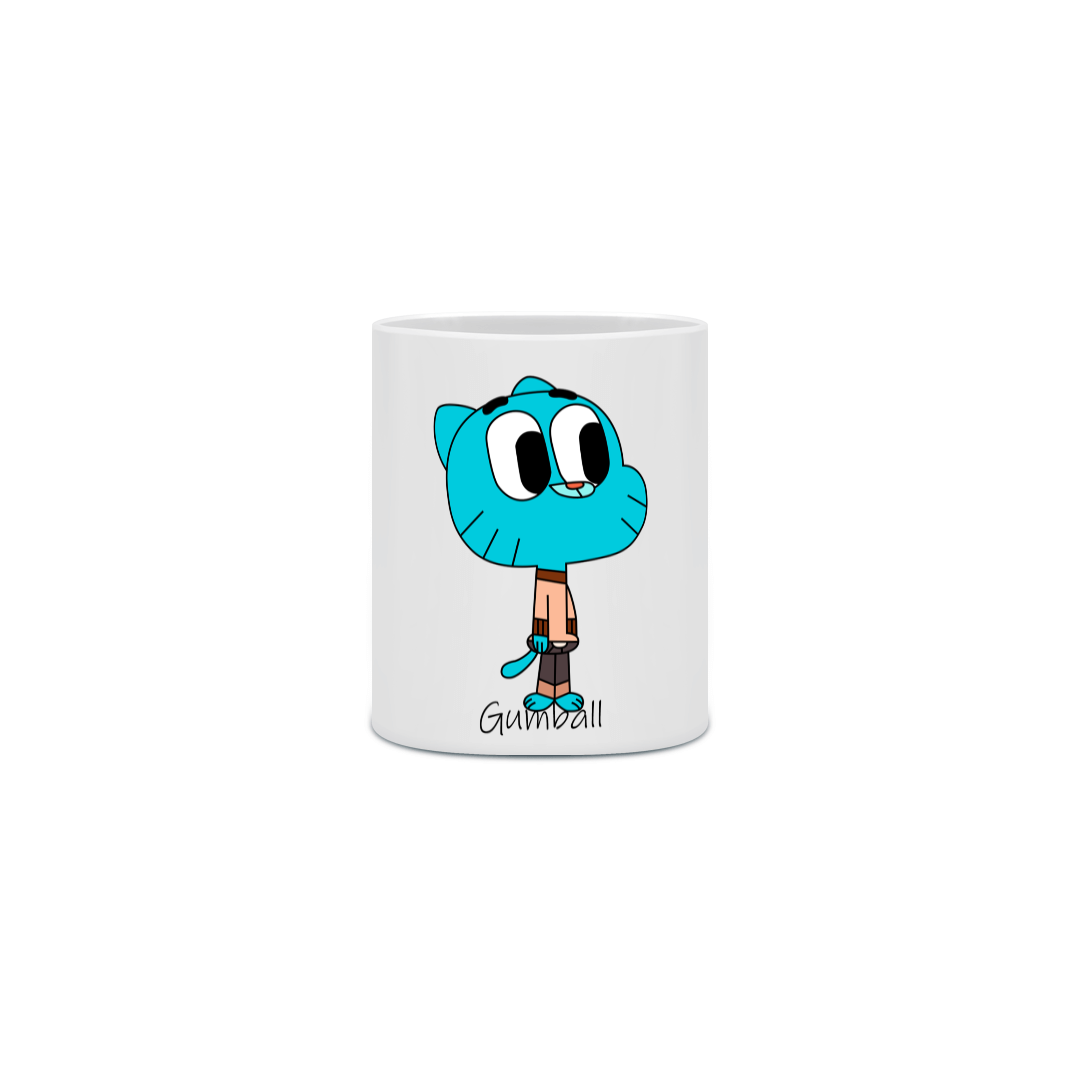 Caneca O Incrível Mundo de Gumball 3