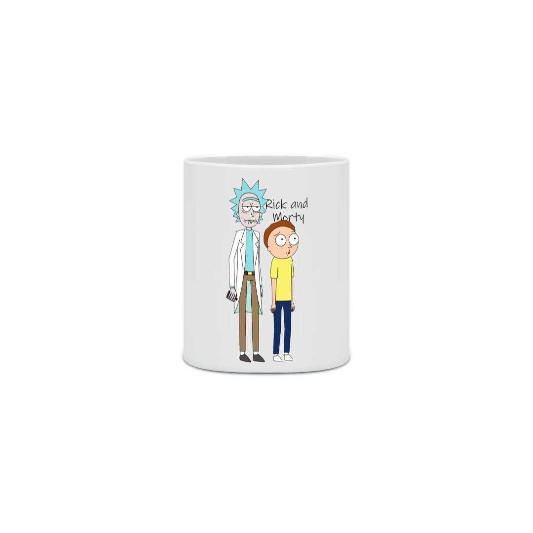 Caneca Rick And Morty 2