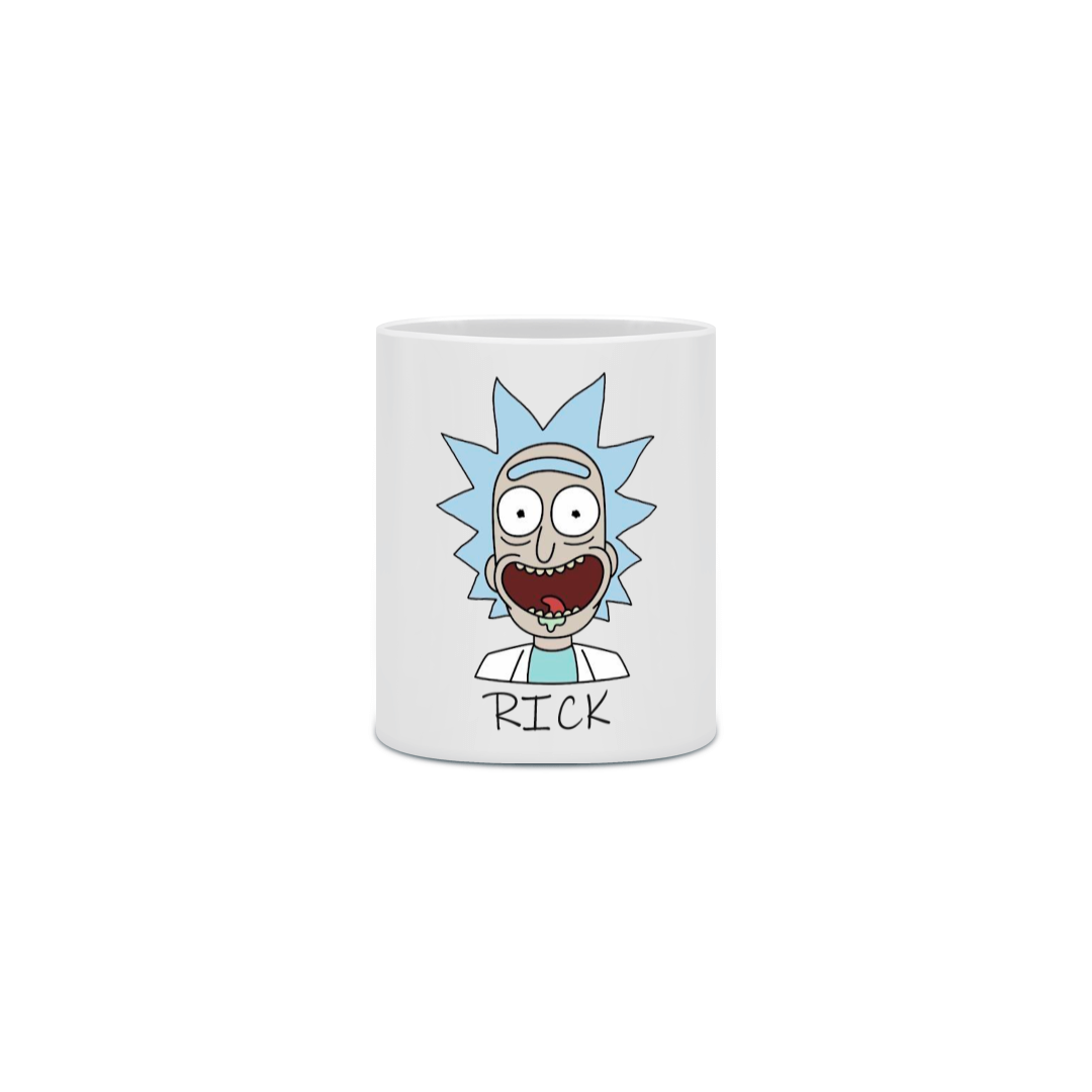 Caneca Rick And Morty 3