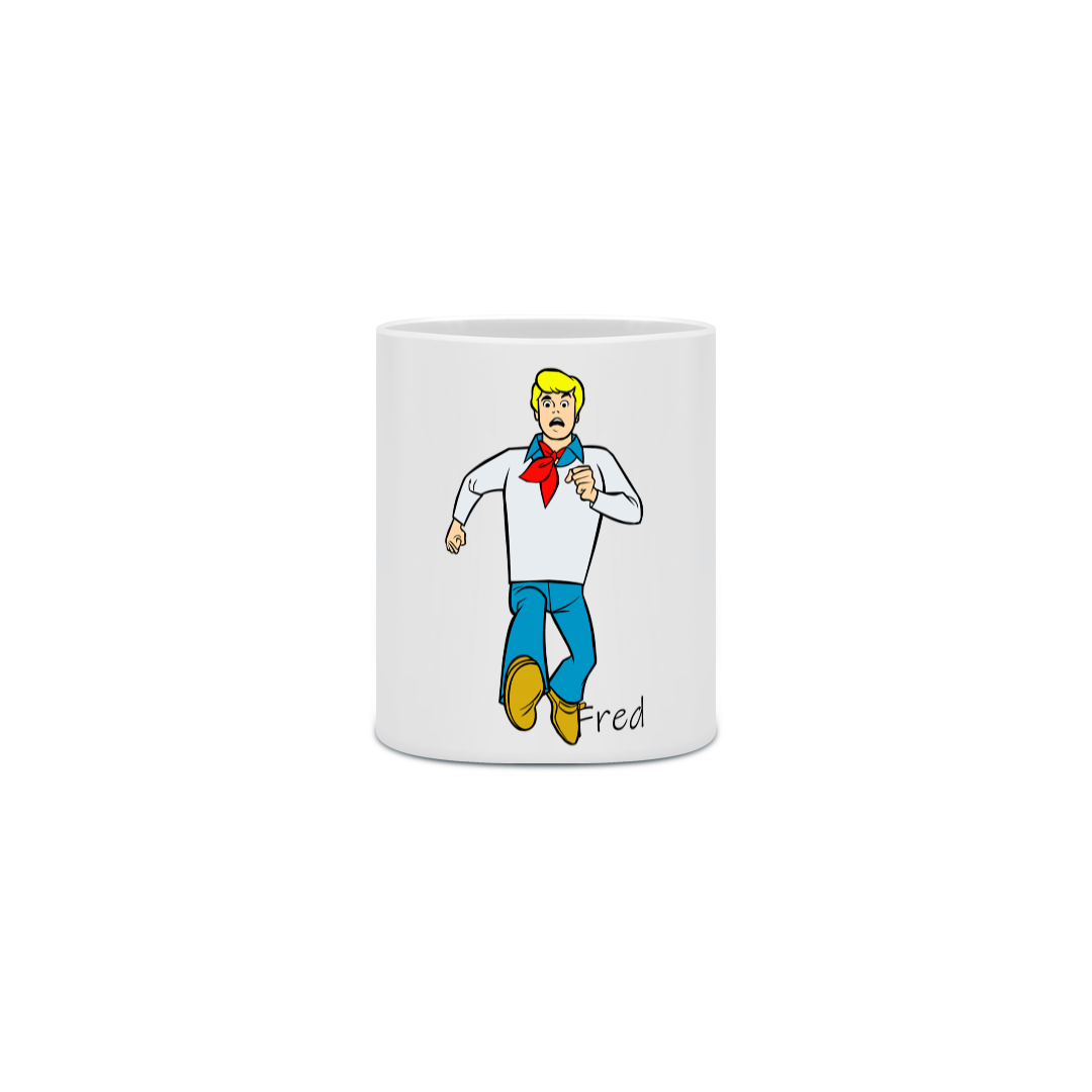 Caneca Scooby-Doo! 2