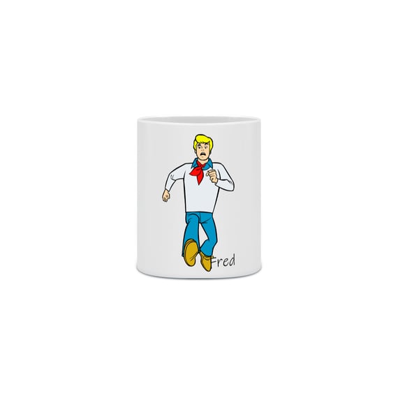 Caneca Scooby-Doo! 2