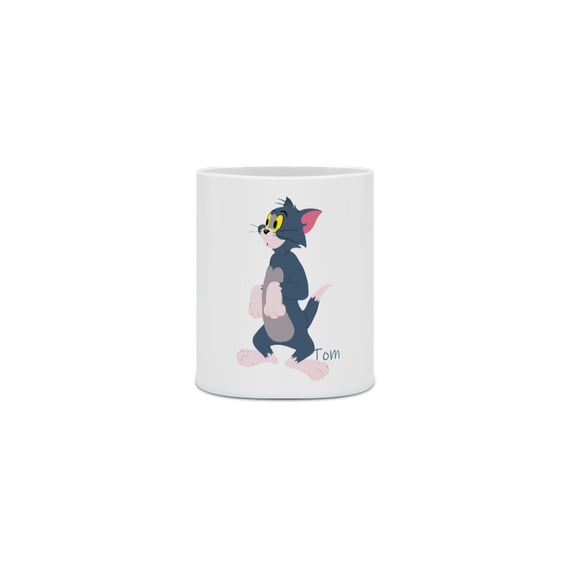 Caneca Tom e Jerry 2