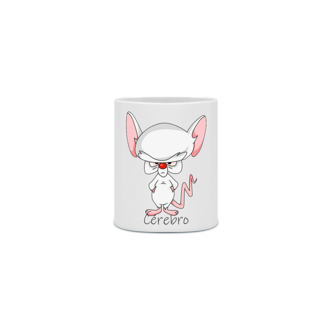 Caneca Pinky e o Cérebro 1