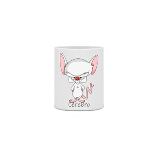 Caneca Pinky e o Cérebro 1