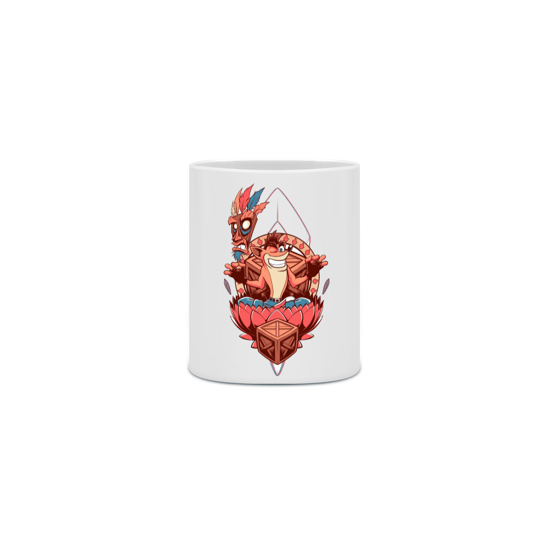 Caneca Crash Bandicoot 1