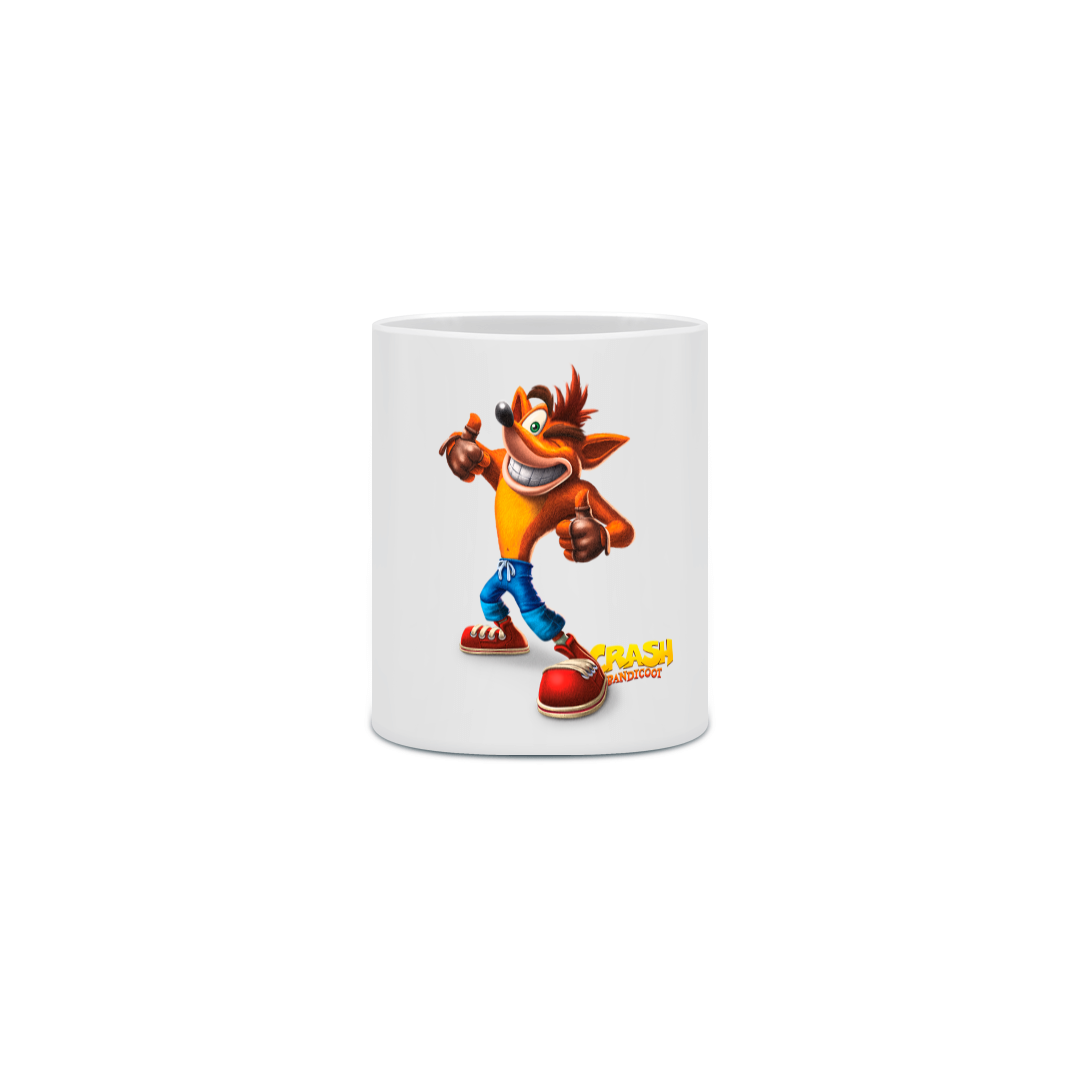 Caneca Crash Bandicoot 3