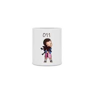 Caneca Stranger Things 4