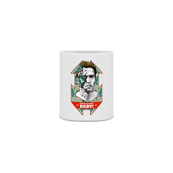 Caneca O Exterminador do Futuro 1