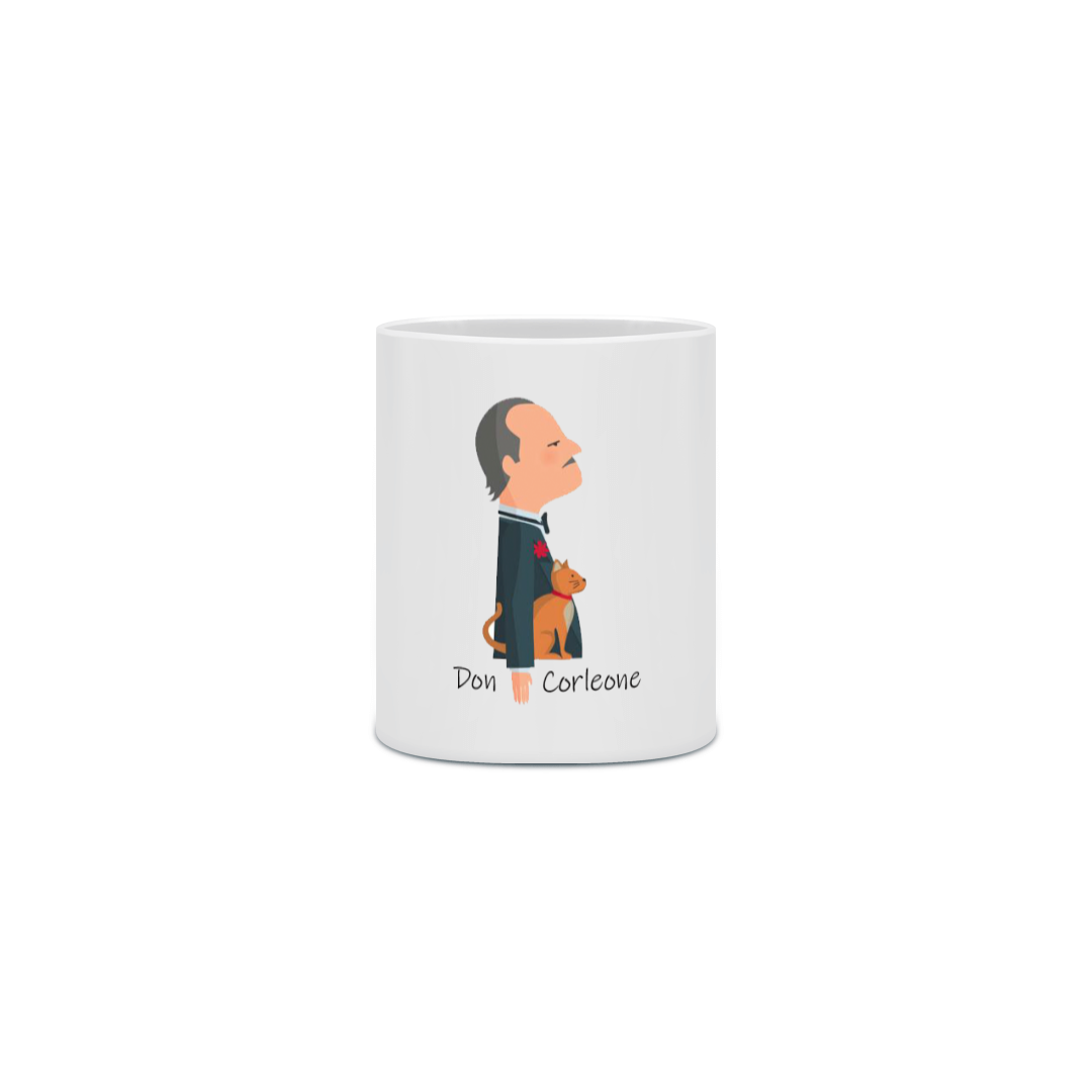 Caneca O Poderoso Chefão 3