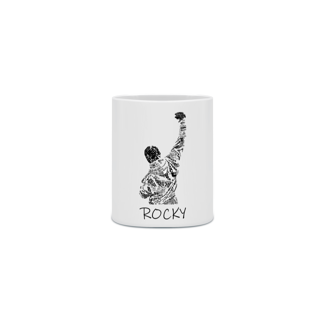 Caneca Rocky 1