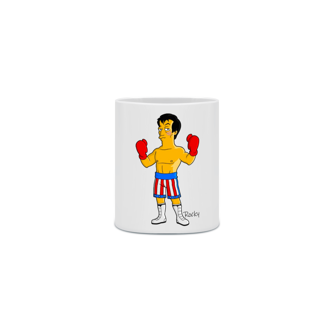 Caneca Rocky 2