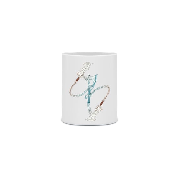 Caneca God Of War 1