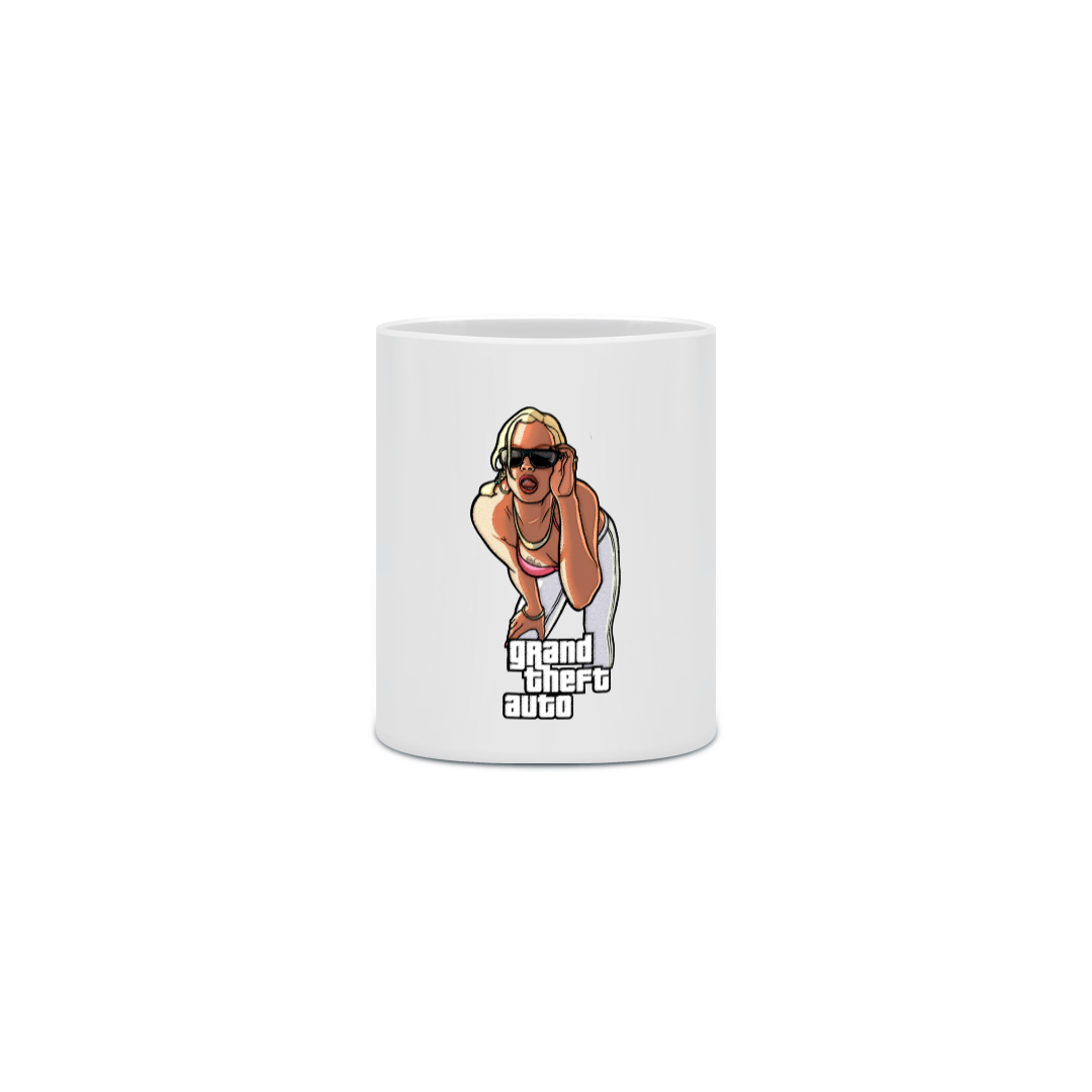 Caneca Grand Theft Auto 3