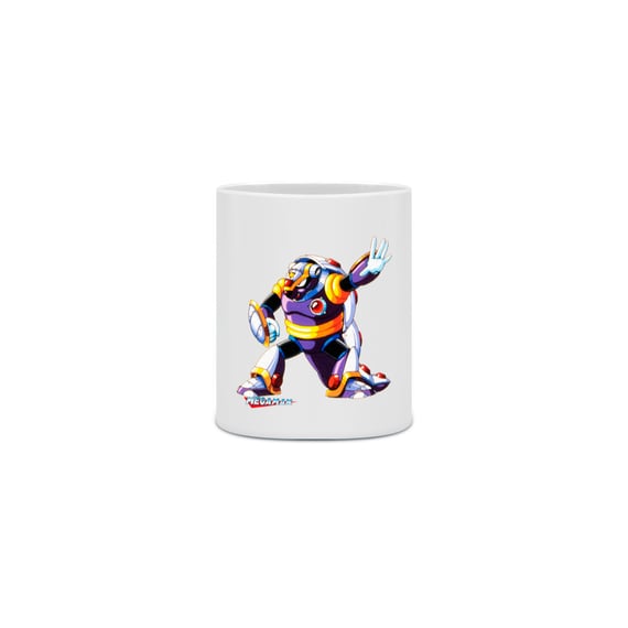 Caneca Mega Man 2