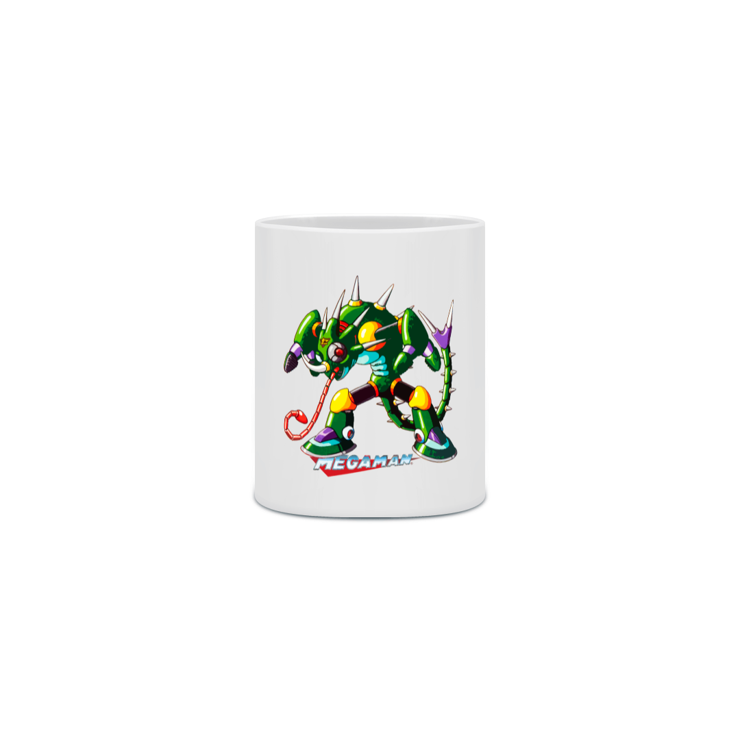 Caneca Mega Man 4