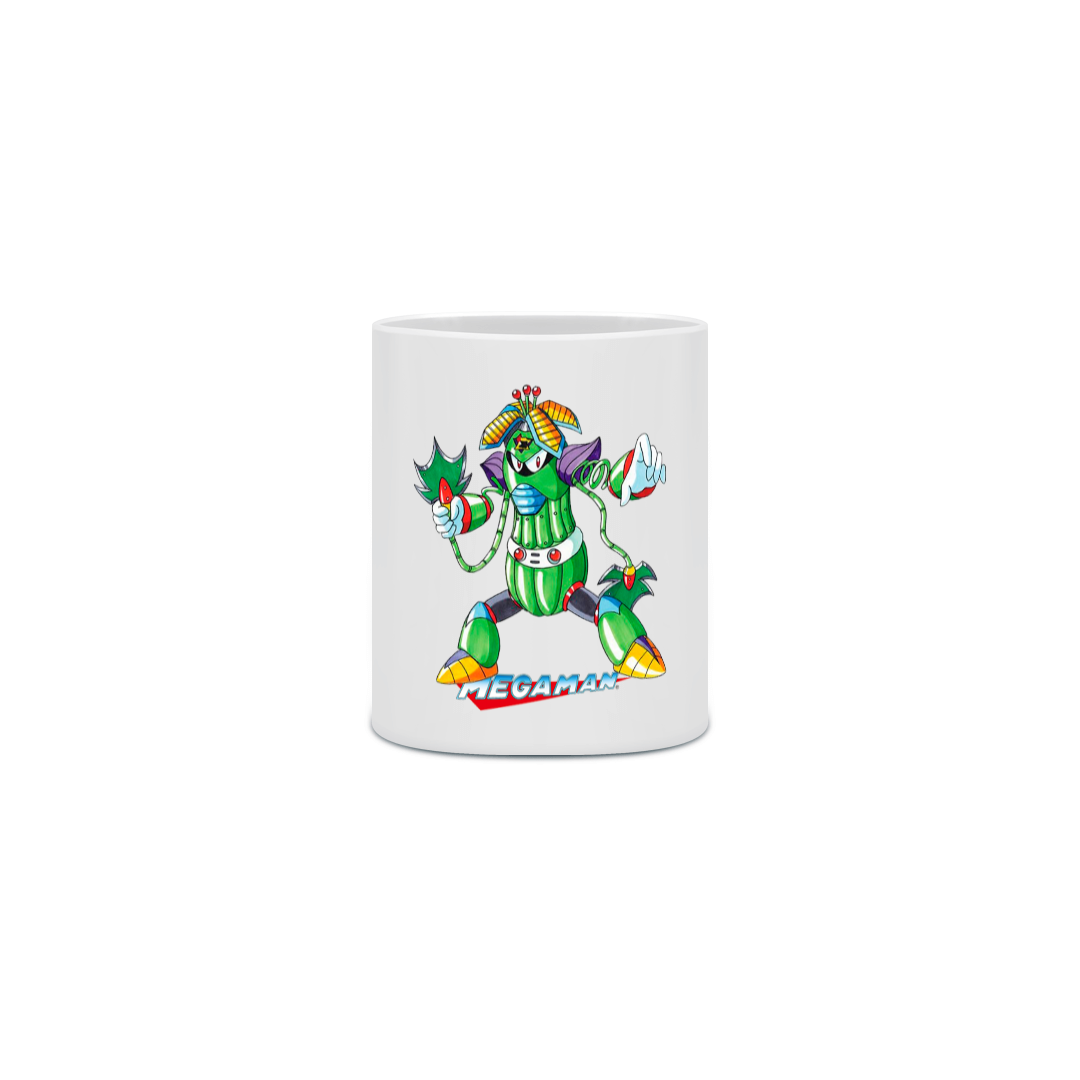 Caneca Mega Man 5