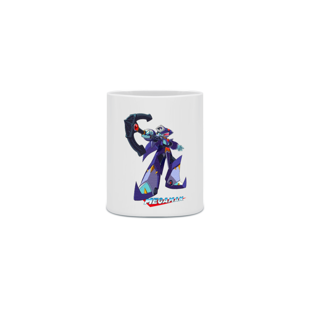 Caneca Mega Man 6