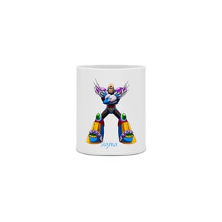 Caneca Mega Man 13