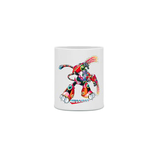 Caneca Mega Man 14