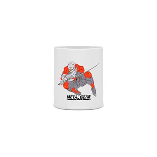 Caneca Metal Gear Solid 1