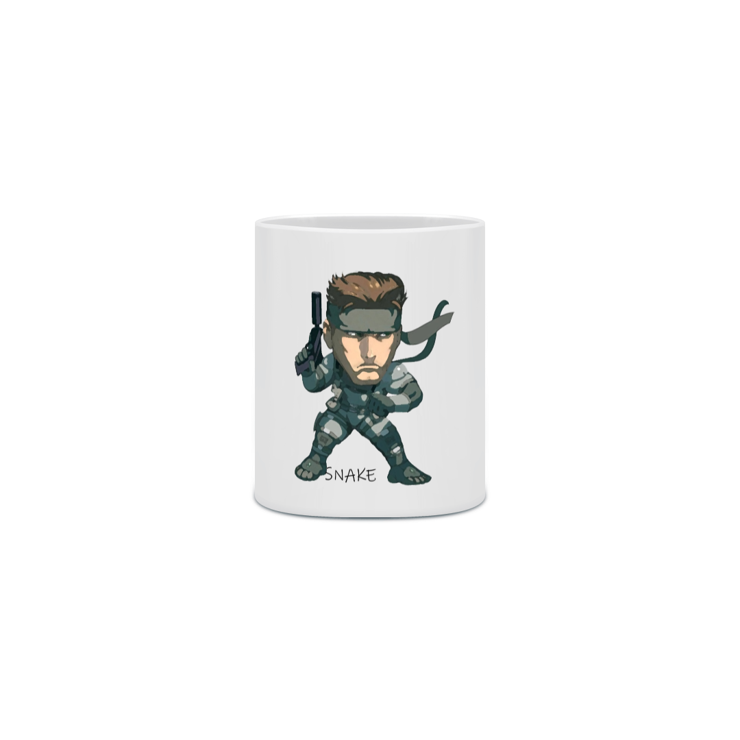 Caneca Metal Gear Solid 2