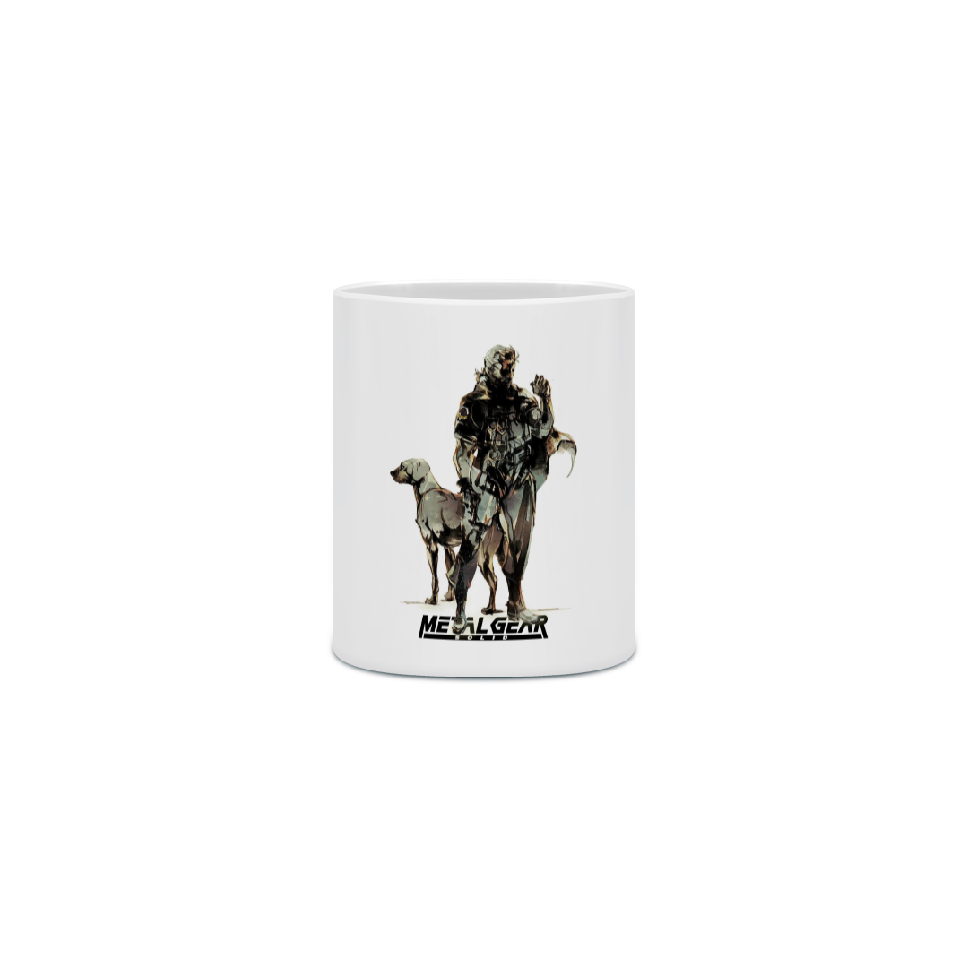 Caneca Metal Gear Solid 3