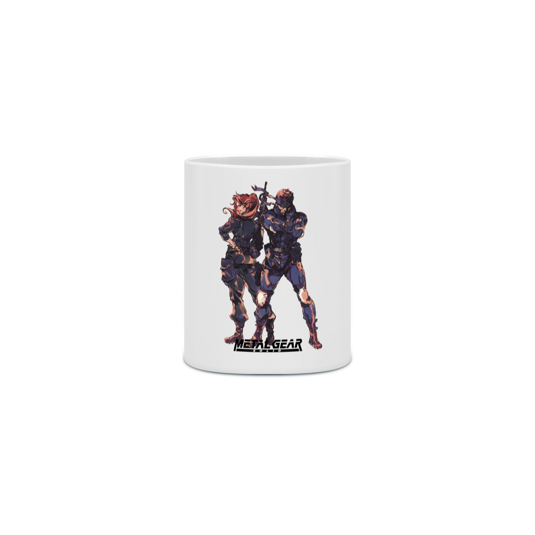 Caneca Metal Gear Solid 5