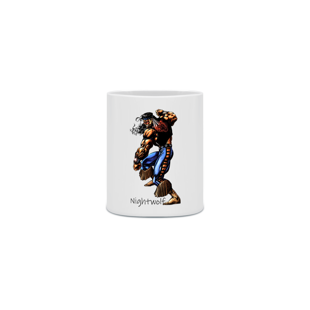 Caneca Mortal Kombat 1