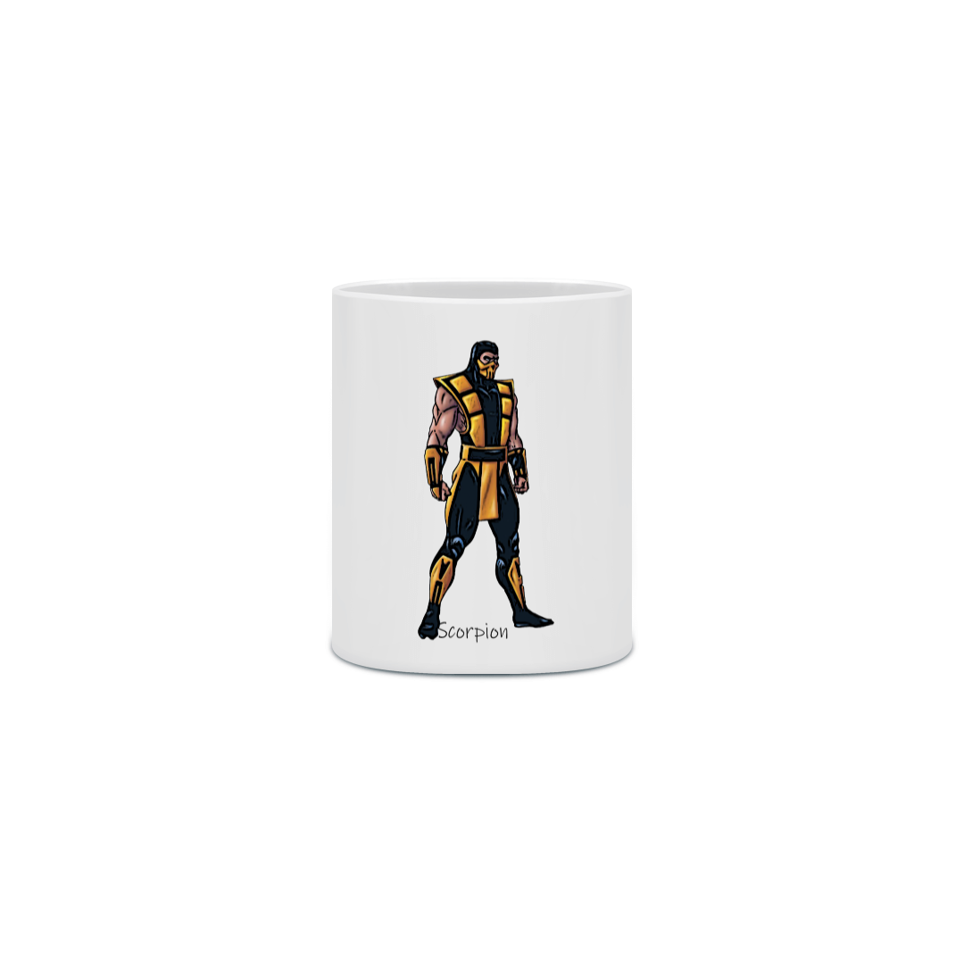 Caneca Mortal Kombat 3