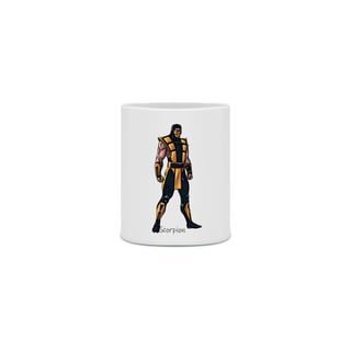 Caneca Mortal Kombat 3