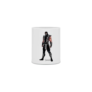 Caneca Mortal Kombat 4