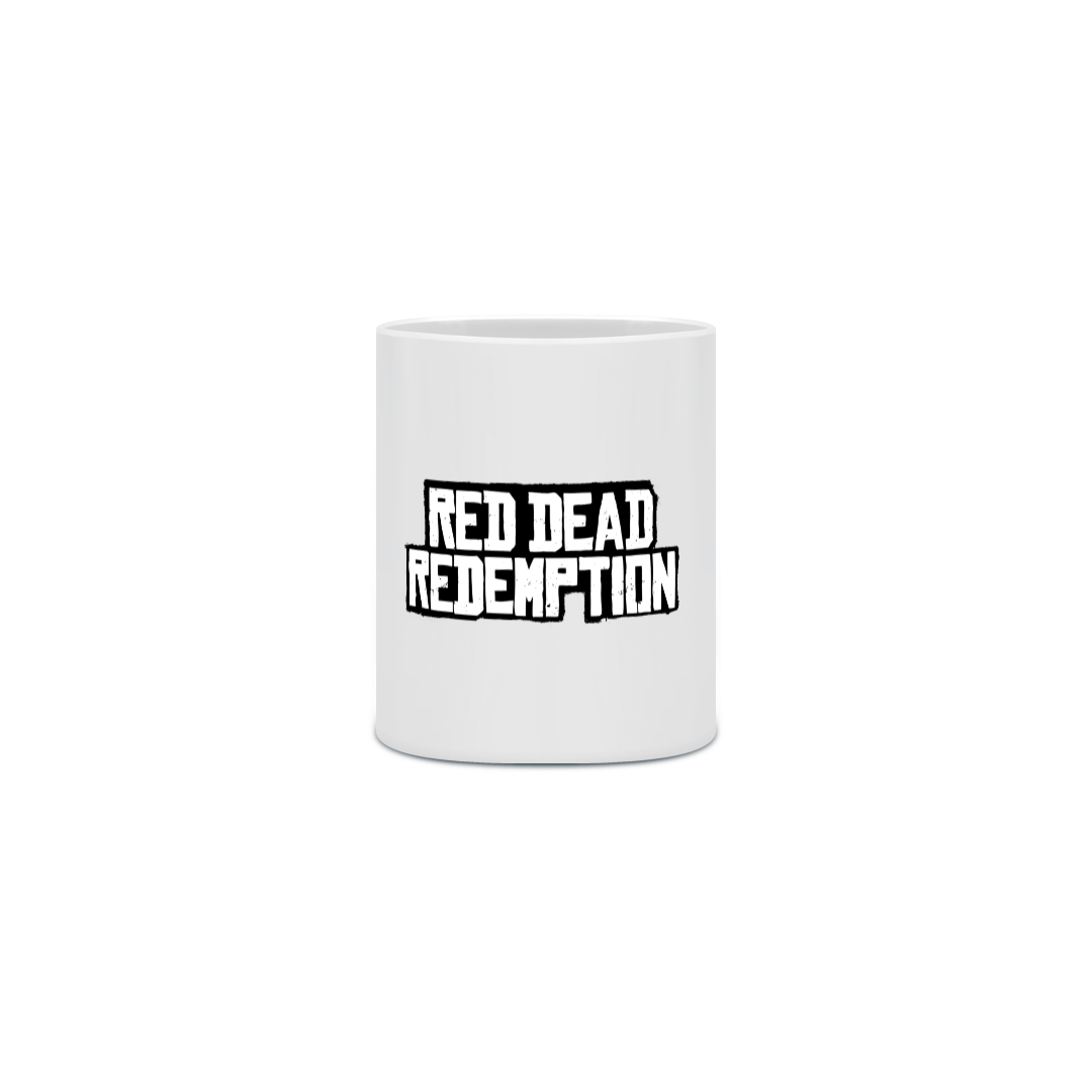 Caneca Red Dead Redemption 3