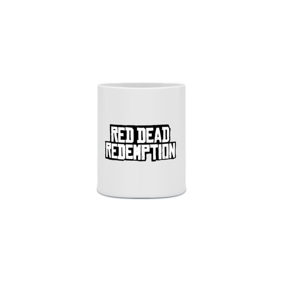 Caneca Red Dead Redemption 3
